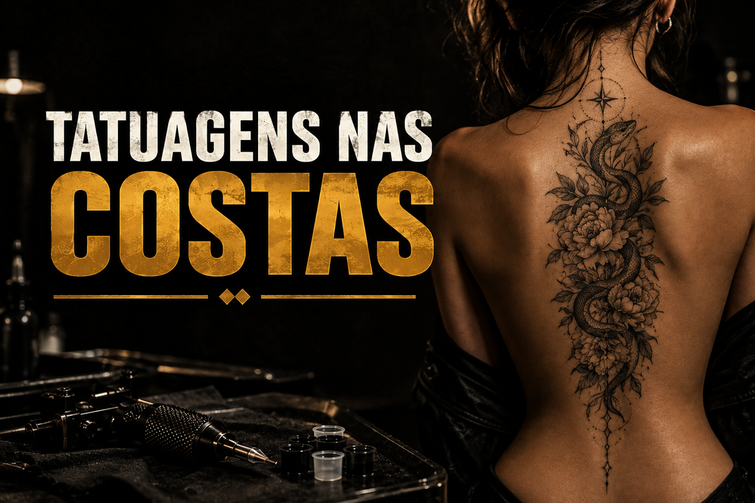 Guia Completo de Tatuagens nas Costas