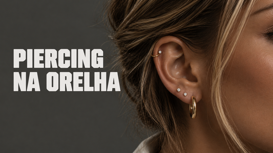 Piercing na Orelha