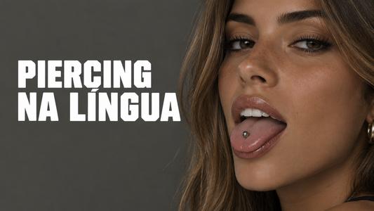 Piercing na Língua