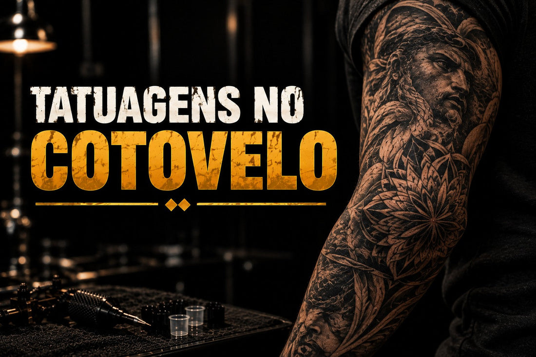 Tatuagens no Cotovelo