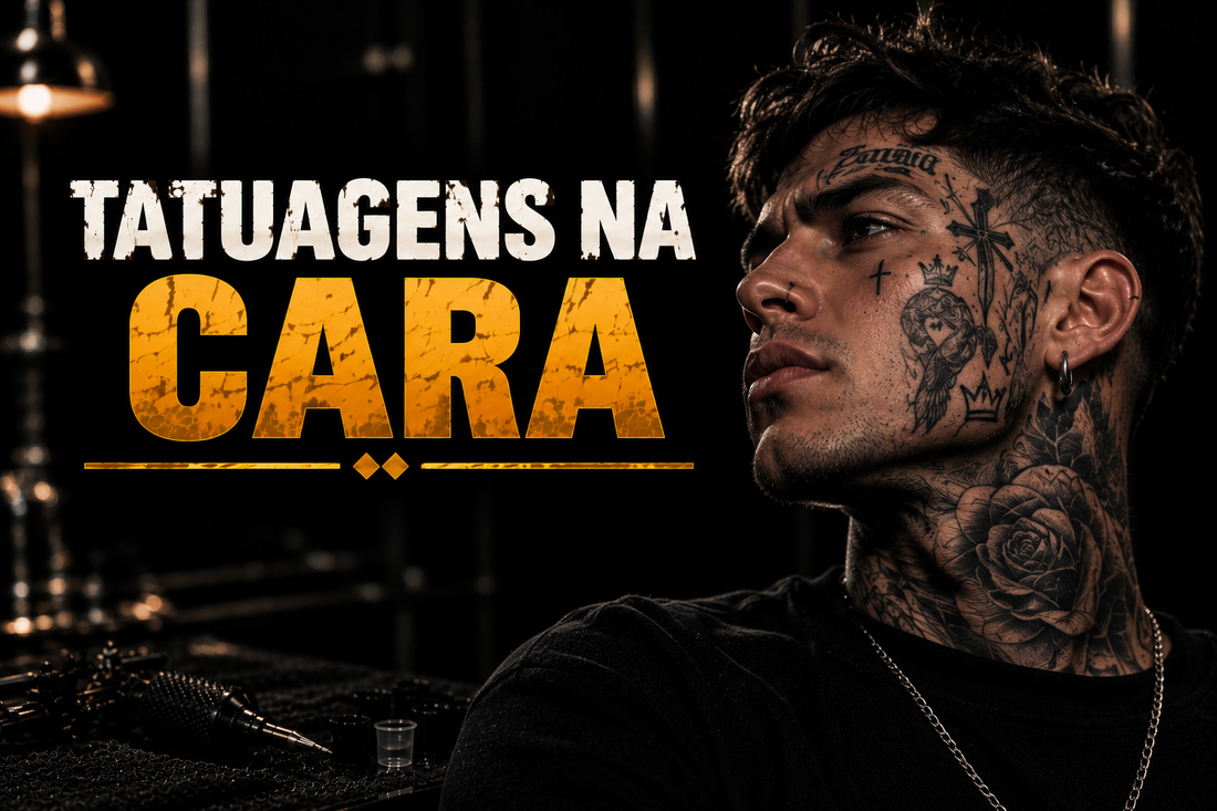 Tatuagens na Cara | Dilúvio Lisboa