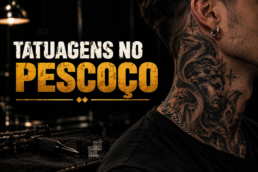 Tatuagens no Pescoço