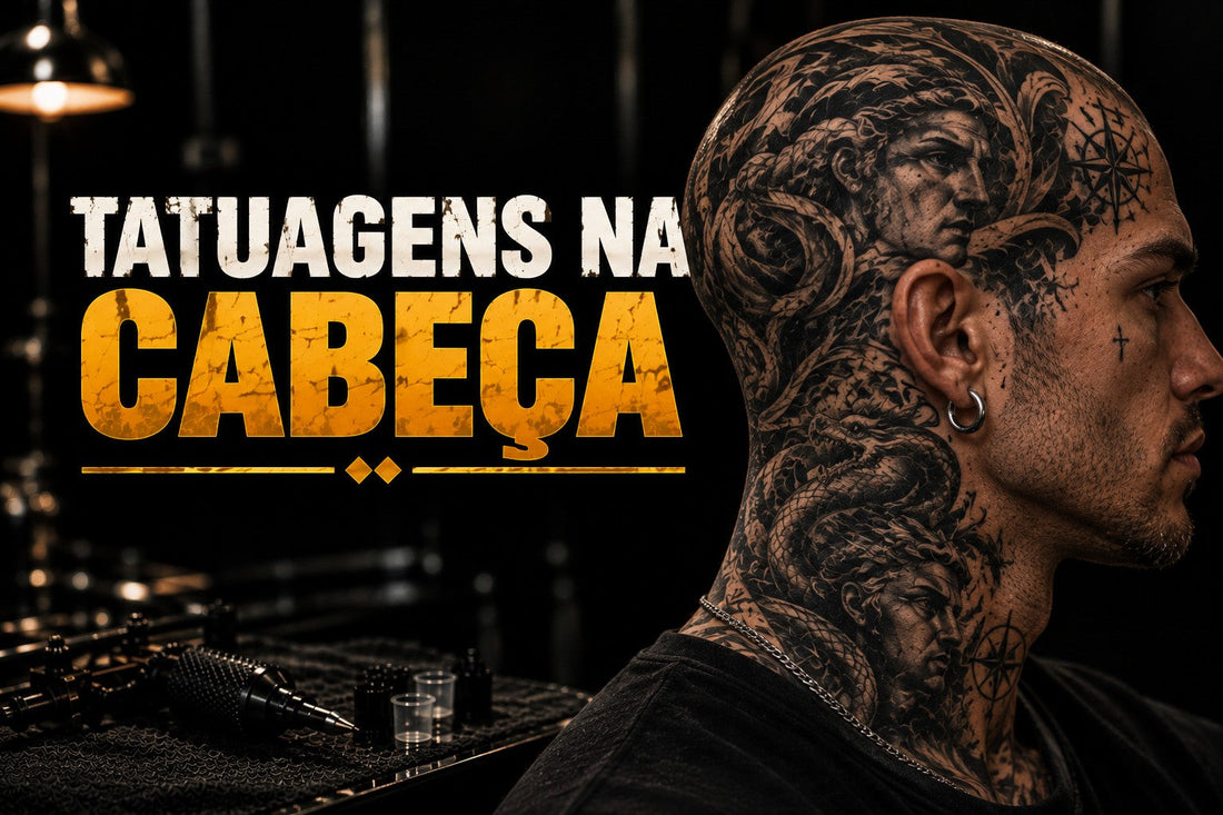 Tatuagens na Cabeça