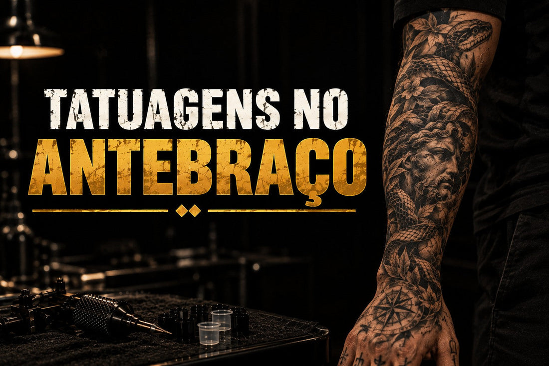 Tudo sobre tatuagens no antebraço: dor 2/10, estilos que ficam bem, cicatrização, visibilidade